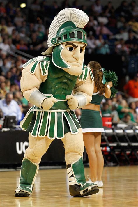 Official name of the michigan state spartans mascot